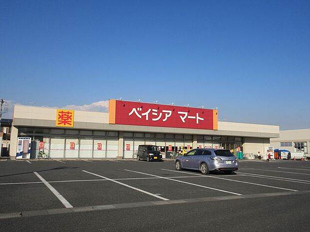 ベイシアマート太田富沢店 3977m