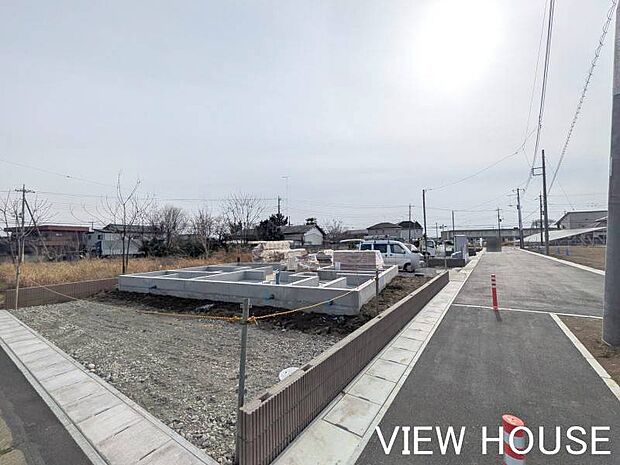 ■周辺は交通量が落ち着いており、お子様との歩行も安心感があります♪(3/2撮影)