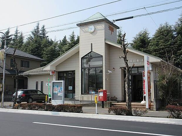 大泉坂田郵便局 1237m