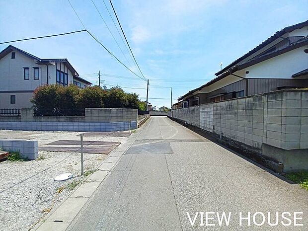 ■南道路4.5mなのでゆとりがあります♪陽当たり良好♪(6/16撮影)