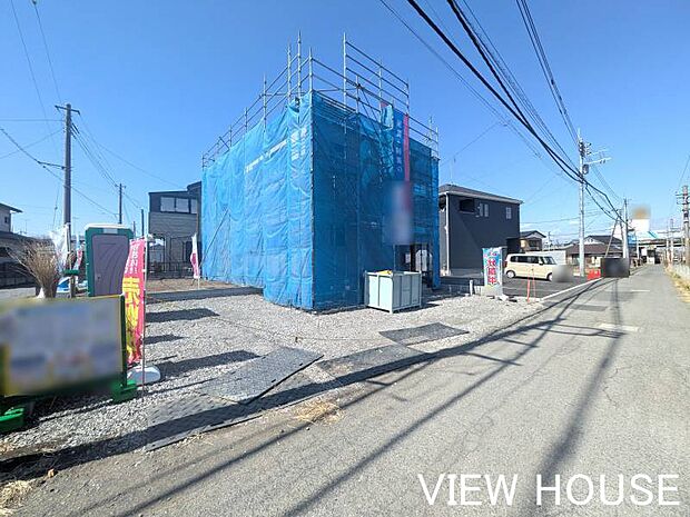 ■周辺は交通量も穏やかで、小さなお子様がいるご家庭も安心して過ごせます♪(3/12撮影)