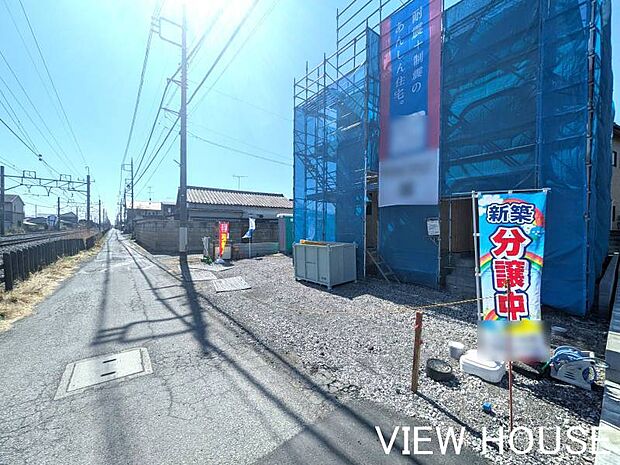 ■家事動線に優れた4LDK+テレワークルームプランです!キッチンからリビングが見渡せるので、お料理中も家族の会話が弾みます♪(3/12撮影)