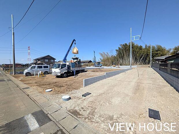 ■閑静な住宅街に位置しており、夜間も周囲の騒音を気にせず穏やかに眠りにつけます♪(3/9撮影)