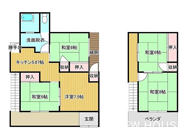 間取り：310000087769