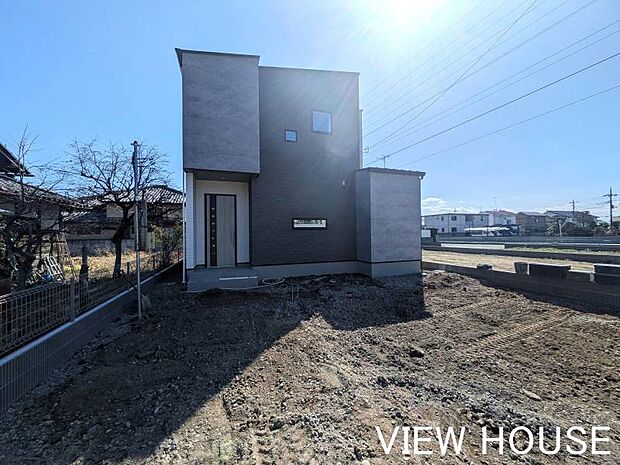 ■駅近くの便利な立地ながら、敷地面積は贅沢に70坪以上を確保♪(3/16撮影)