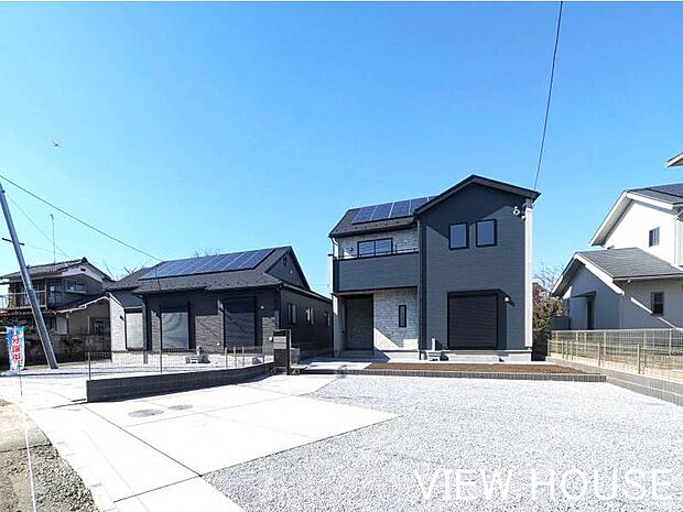 ■前面道路からの見通しも良く、防犯面でも安心感がありますね♪