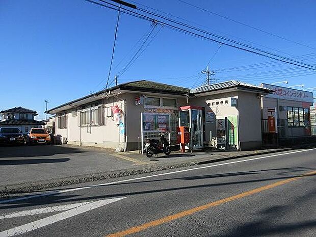 綿打郵便局 1122m