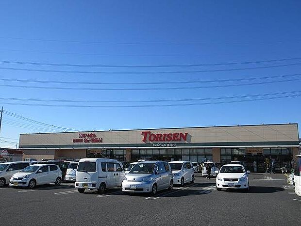 とりせん大原店 1436m