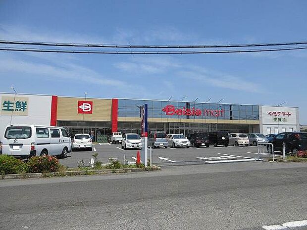 ベイシアマート笠懸店 1950m