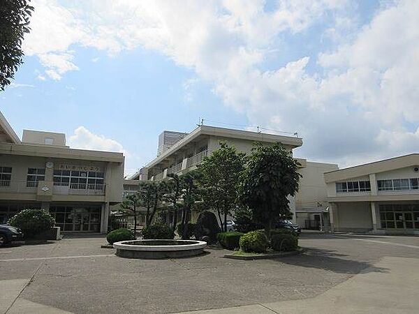 桐生市立天沼小学校 200m