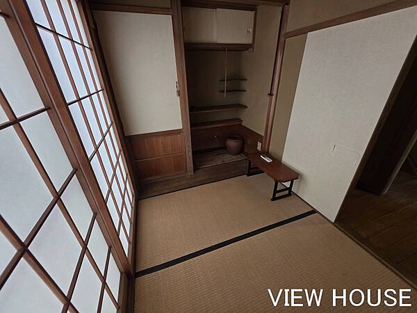 ■水屋│本格的な茶室と水屋のついたお宅です♪