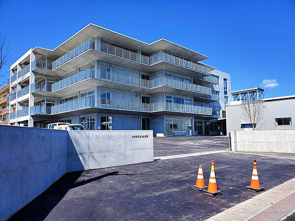 小中一貫校「太田市立北の杜学園」 1472m