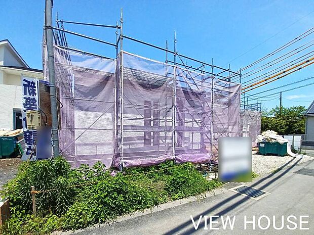 ■2方向の道路に面した開放感あふれる立地です!(6/16撮影)
