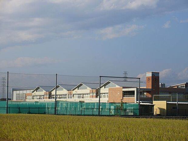 太田市立鳥之郷小学校 1291m