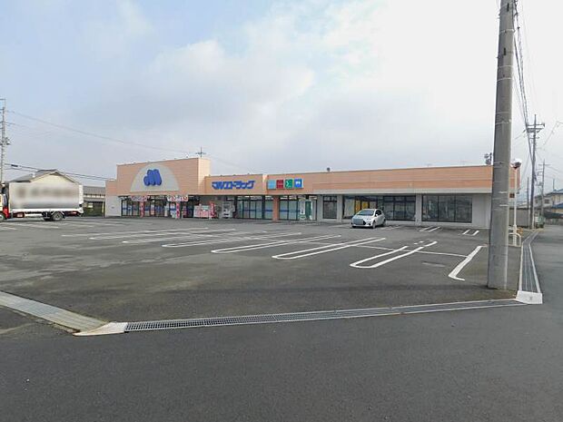 マルエドラッグ鳥山店 1086m
