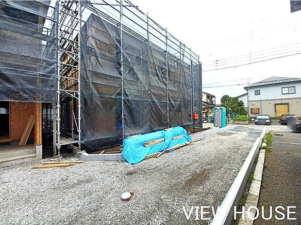 ■キッチンから洗面室、浴室などの水回りが近く、調理をしながら洗濯機を回すといった「同時並行家事」が非常にスムーズな設計です！(6/5撮影)