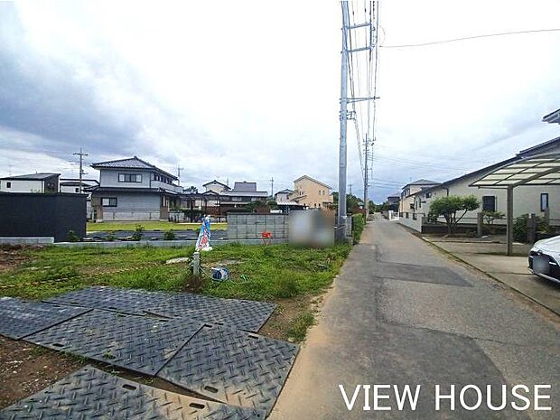 ■小学校まで徒歩約12分*890ｍ(6/5撮影)