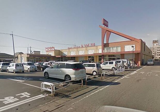 カスミ館林店 1035m