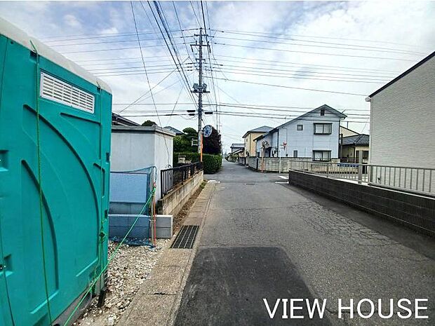 ■南道路なので陽当たり良好♪(6/11撮影)