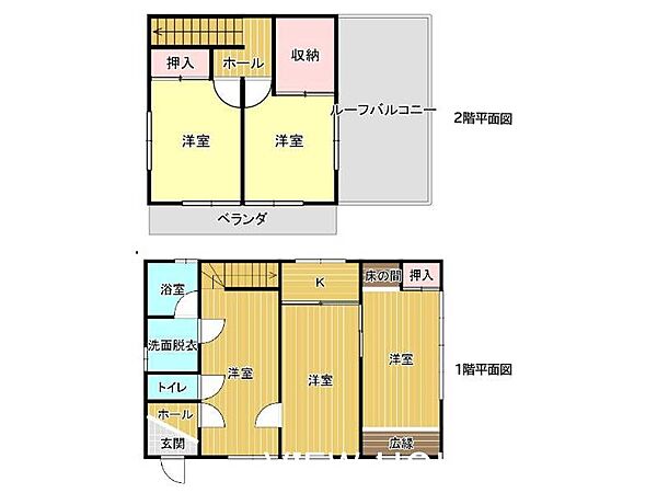 ■全居室にしっかりと窓が配置されており、お家全体に心地よい風と明るい光が行き渡ります！