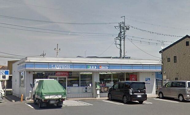ローソン太田下小林店 277m