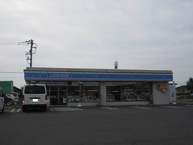 ローソン太田尾島町店 1718m