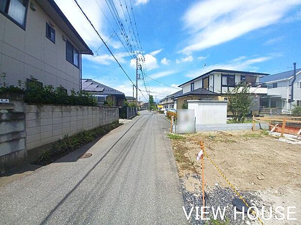 ■南西接道|南向きで日当たり良好♪