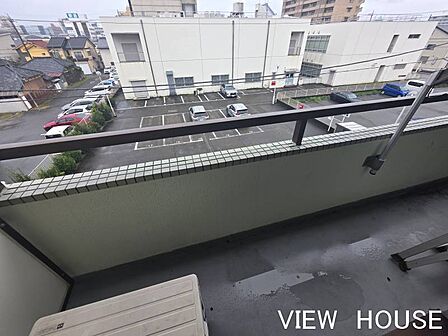 ■バルコニーからの眺望