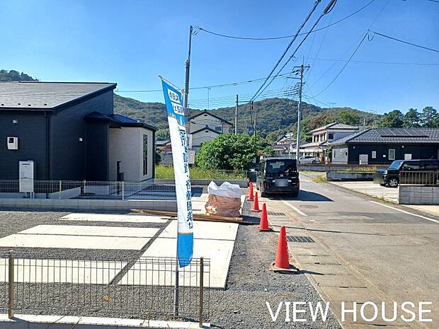 ■並列3台駐車可能なカースペース♪