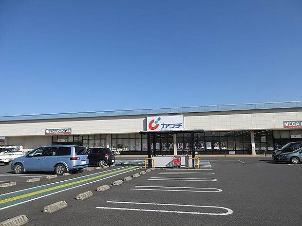 カワチ薬品大泉店 1746m