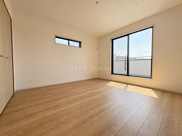 【主寝室８帖】 ベットを置いて新居に理想の寝室を☆彡