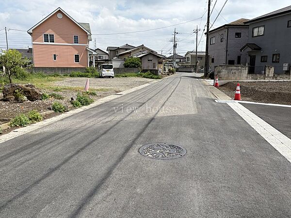 前面道路約５．４ｍ