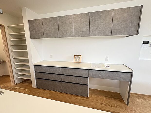 収納量バッチリ☆家電もたくさん置けて便利♪