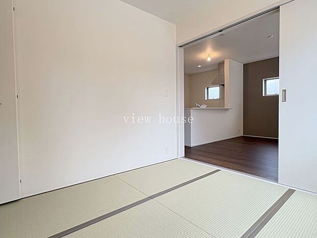 【和室4.5帖】 癒しの和室♪お子様が小さいうちは子供部屋にしてもいいですね♪