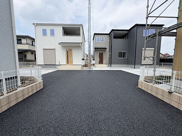 2号棟、3号棟入口♪