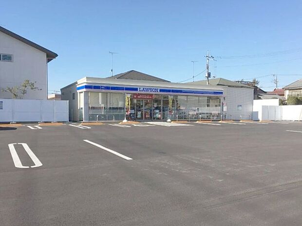 ローソン下野石橋店 450m