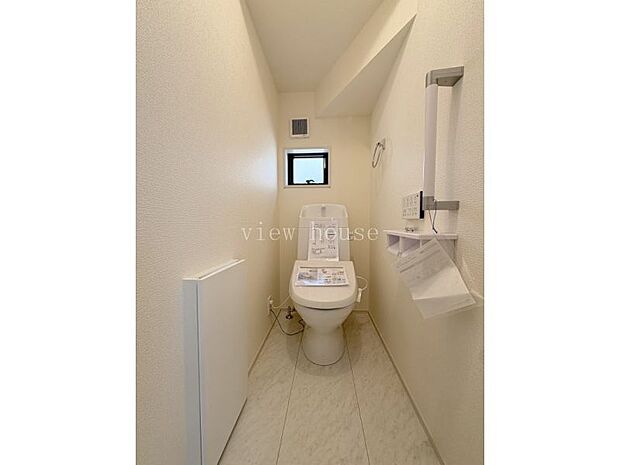 【トイレ】 トイレは各階完備☆お子様のトイレトレーニング期も安心です。