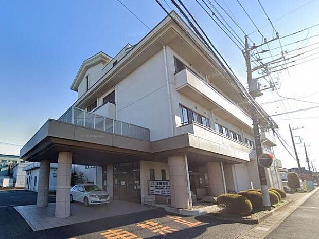 星野会星野病院 450m診療時間9：00から。胃腸科 外科 泌尿器科 一般内科 肛門科 手術部 健康増進部 化学療法部 高齢者介護相談部 。