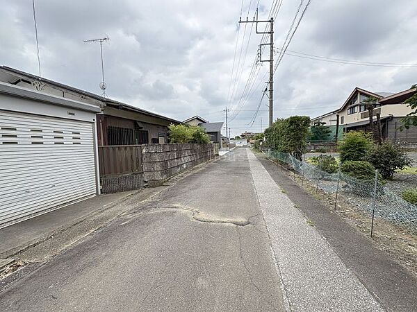 前面道路♪
