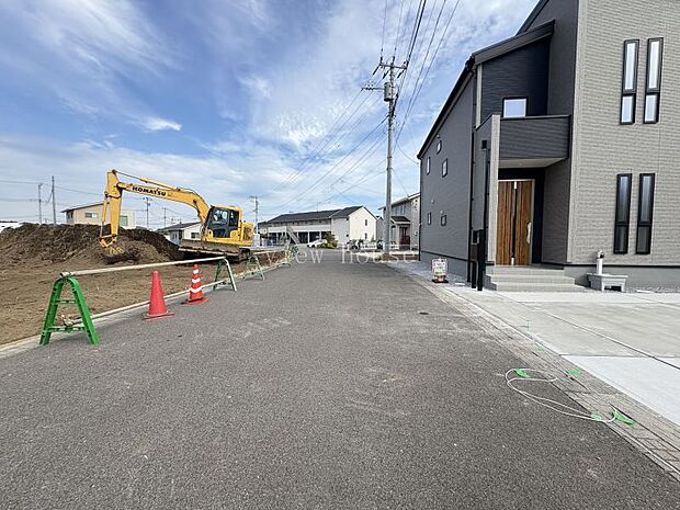 前面道路北側6m公道