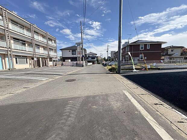 前面道路北側５．８ｍ公道