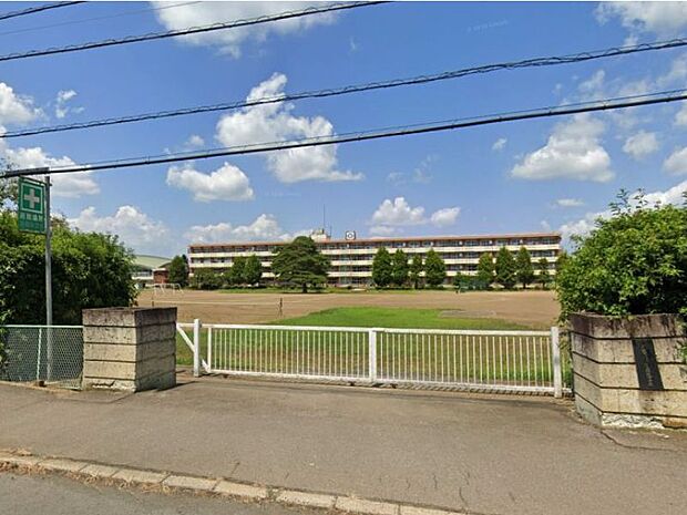 結城市立結城中学校 1600m