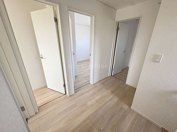 ２階ホールはゆとりの広さ♪