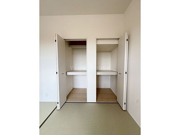 【和室収納】 低めの収納２つ付き♪