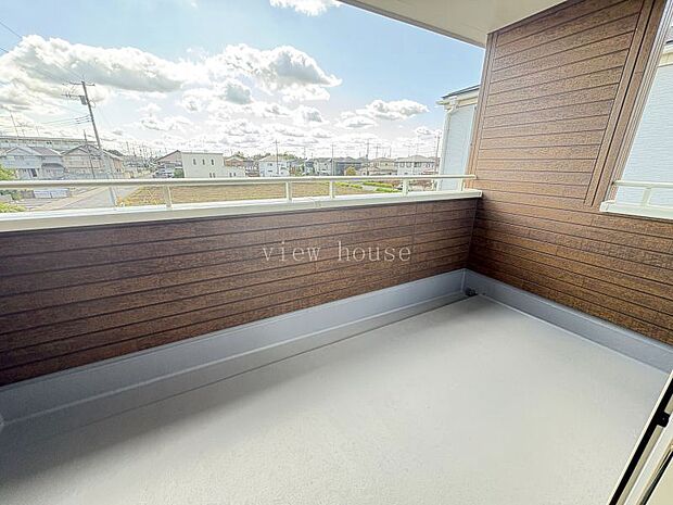 【インナーバルコニー】 南面日当たり良好♪