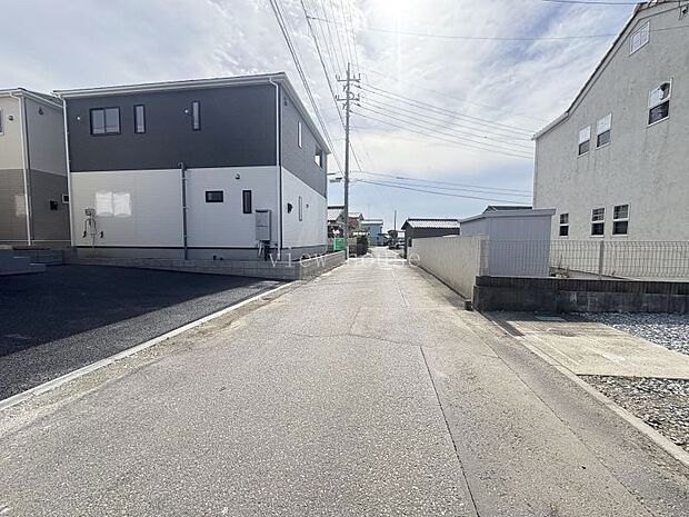 前面道路西側4m公道