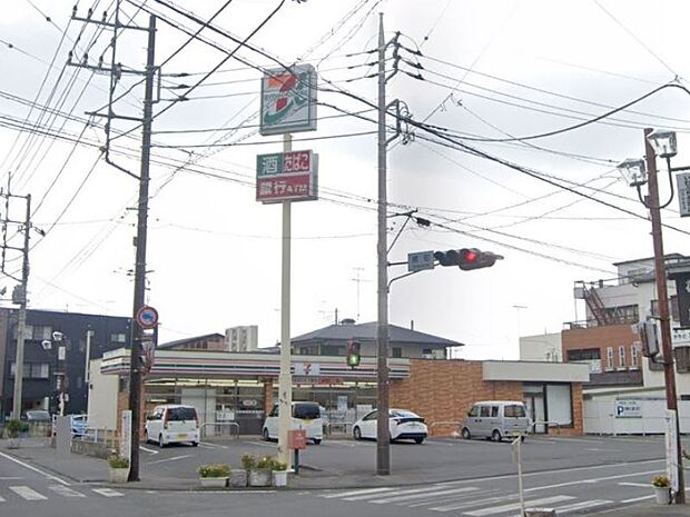 セブンイレブン結城中央店 800m