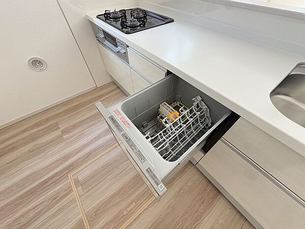 【食洗器】 食器洗いの負担も軽減♪