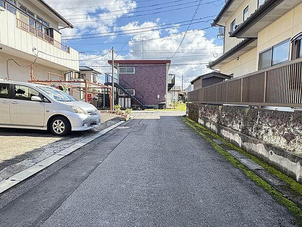 北東前面道路4m♪