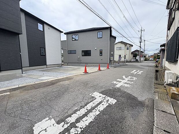 前面道路北側5.1m